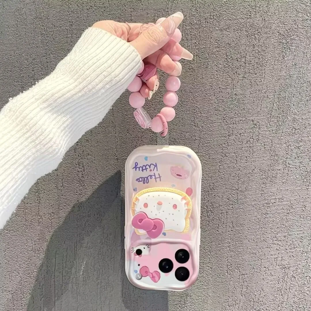 S01e11c55031a4666926f88dee3eef5b2o-3.webp Y2K Pink Case for IPhone 17 Air 17 Pro 16 15 14 13 12 Pro Max Plus Mini 16e 3D Wave Kitty Bracket Griptok Silicone Cover