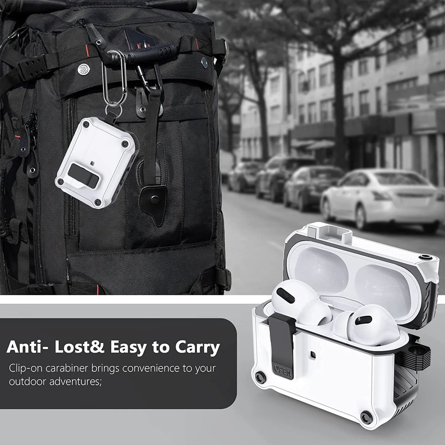 S026e99f9a26c4259b5acfed8d2fe74d3h.webp Security Lock Cover for AirPods Pro 3 2025 Case for AirPods Pro2 Pro 2nd 2023 Cases Shockproof Cover For Airpods 4 4th 3 Fundas