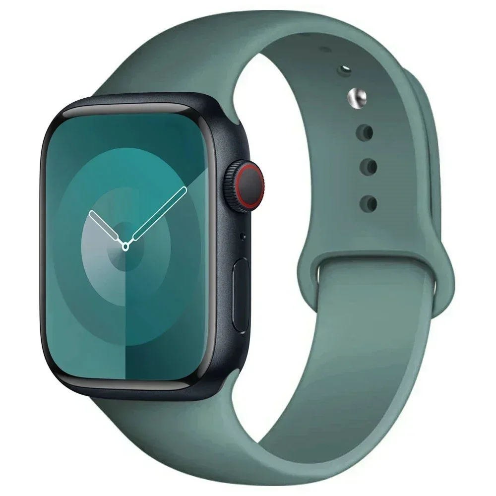 S042009300d284d6795bafb0c06be3701s-1.webp Silicone Band For Apple Watch strap 44mm 45mm 40mm 41mm 42-46mm sport bracelet iwatch series 8 7 6 5 4 9 10 11 SE-Ultra 2/3 49mm