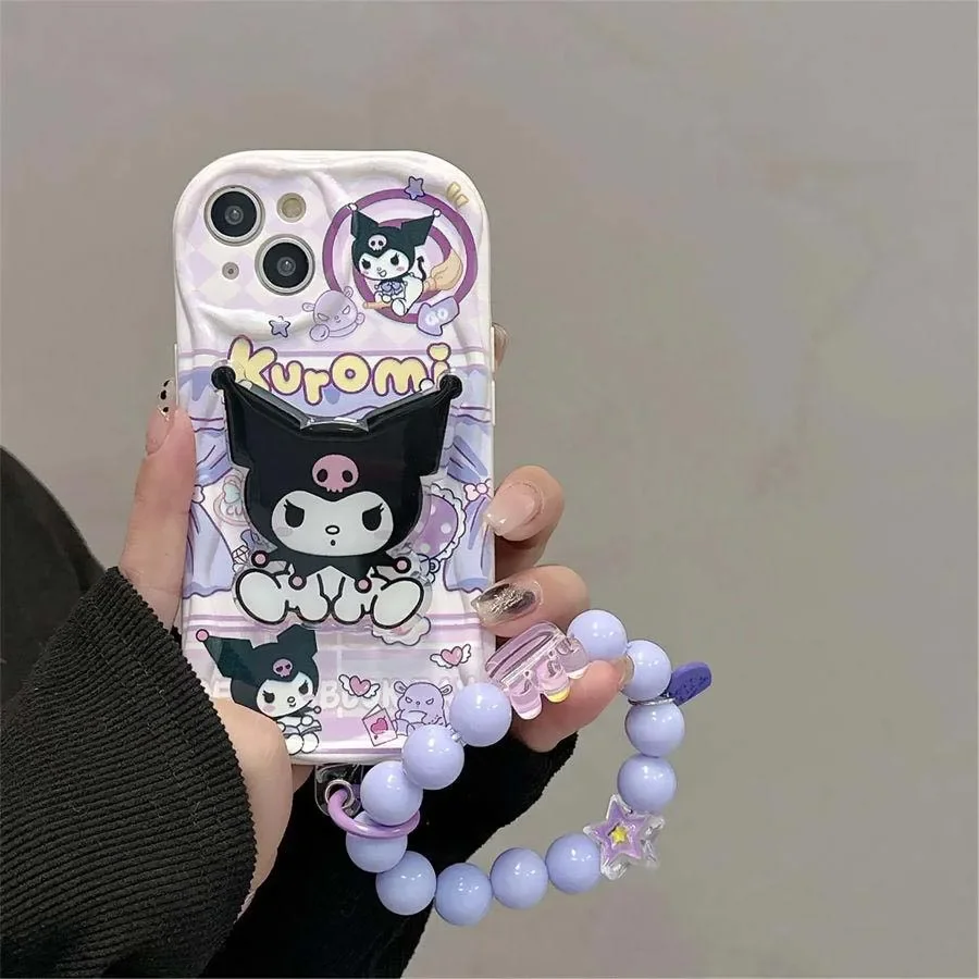 S04cad4bacf76456691ce85a8ef265fa7D-4.webp Y2K Pink Case for IPhone 17 Air 17 Pro 16 15 14 13 12 Pro Max Plus Mini 16e 3D Wave Kitty Bracket Griptok Silicone Cover