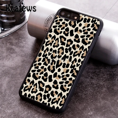 S055122ab543e43de848a621443cb9cf4s.webp Krajews Colorful Leopard Texture Phone Case For iPhone 17 Air 16 15 14 11 12 13 Pro MAX Plus cover shell coque