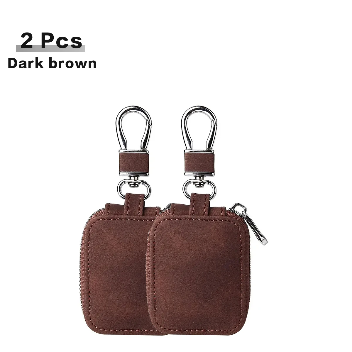 Universal Leather Case for Airpods 1/2/3/Pro Dustproof Waterproof Dropproof Anti-Scratch Travel Wireless Earbuds Bag