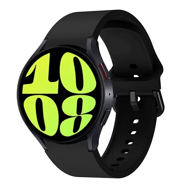 S0993cd4a6362492595cd83fd0052ac94e.webp 20mm Band For Samsung Galaxy Watch 7 4/5/6 44mm 40mm 5 Pro 45mm Silicone Bracelet correa Galaxy Watch 6 classic 47mm 43mm strap