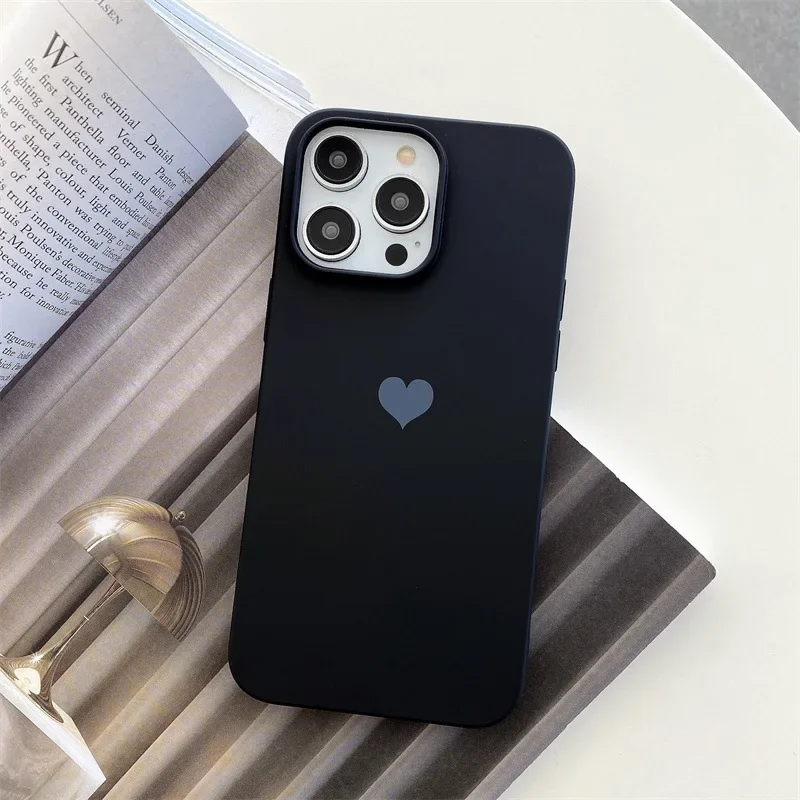 S0a3379ab6d6c4971a21ef3e98f44201bA-1.webp Simple Candy Colors Love Heart Phone Case For iPhone 17 Air 16e 15 11 12 13 mini 14 Pro Max Plus Silicone Soft Shockproof Cover