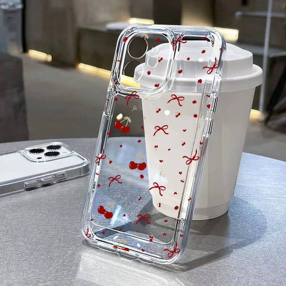 S0a8411f7e61b4f2e94932255546051e0a.webp Cute Daisy Flowers Phone Case For iPhone 11 Case iPhone 17 Pro 13 14 12 15 16 Pro Max 7 8 Plus X XR XS SE Soft Transparent Cover