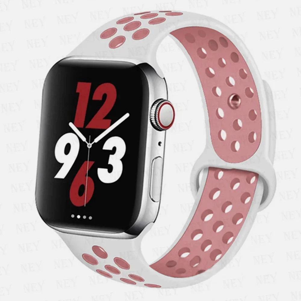 S0b010249eb834e8580e114d3b8b94723G-1.webp Sport watch strap For Apple Watch Bands Ultra 49mm 44mm 45mm 38/40mm 41mm Silicone Pride Bracelet iWatch Series 8 7 6 4 5 3 9 SE