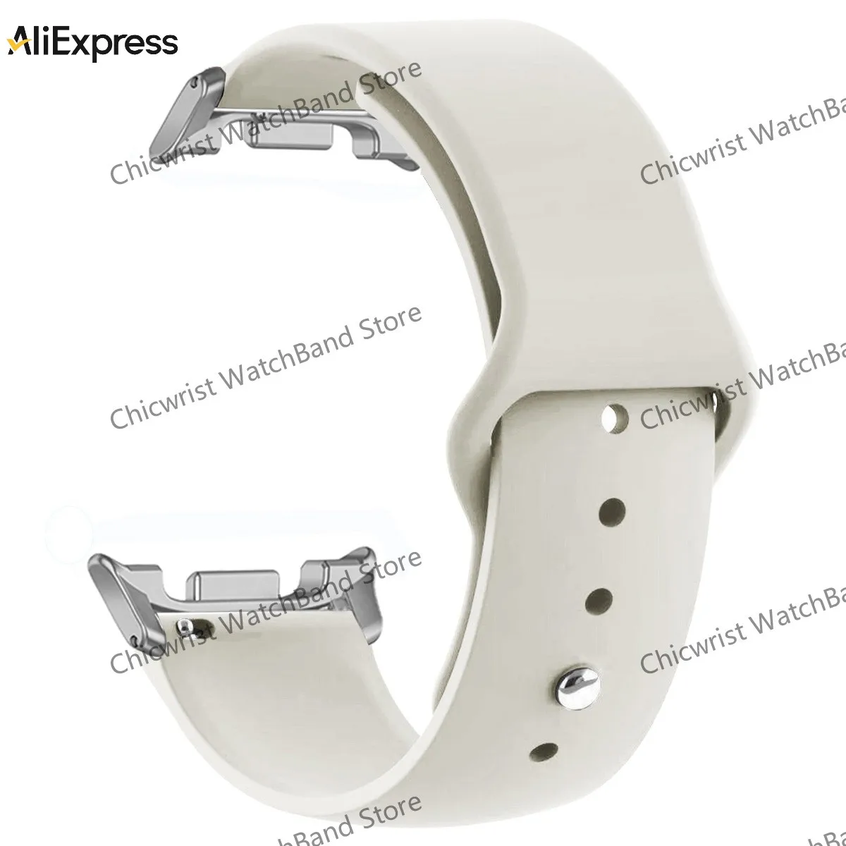 Silicone Soft For Samsung Watch 8 Strap Galaxy Watch 8 Classic Watchband Replacement Women men No Gap Galaxy Watch8 40 44 Correa