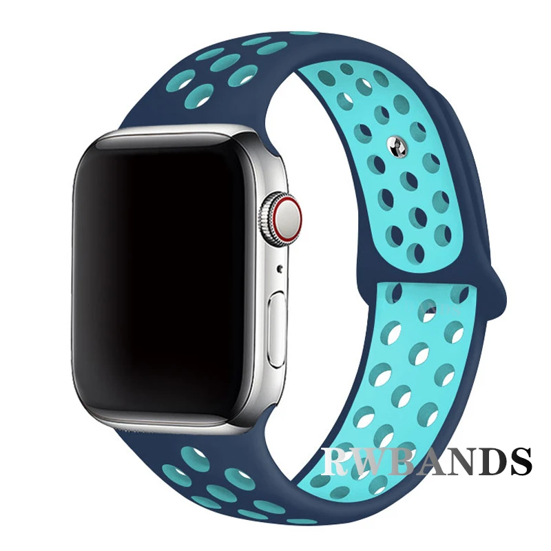 S0ef5d949a80940a9973e29c439f91d4fI-3.webp Sport Strap for Apple Watch Band 46mm 44mm 40mm 42-38-41mm 45mm Breathable Bracelet iWatch Series 10 9 8 7 6 SE 5 3 Ultra 2 49mm