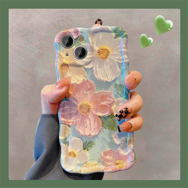 S0f22f316ba6a44f0936556196eb1570eR-2.webp Luxury Laser Flowers Glitter iPhone Case For iPhone 17 Air 16 Pro Max 15 14 13 12 11 Plus Fashion Soft Silicone Shockproof Cover