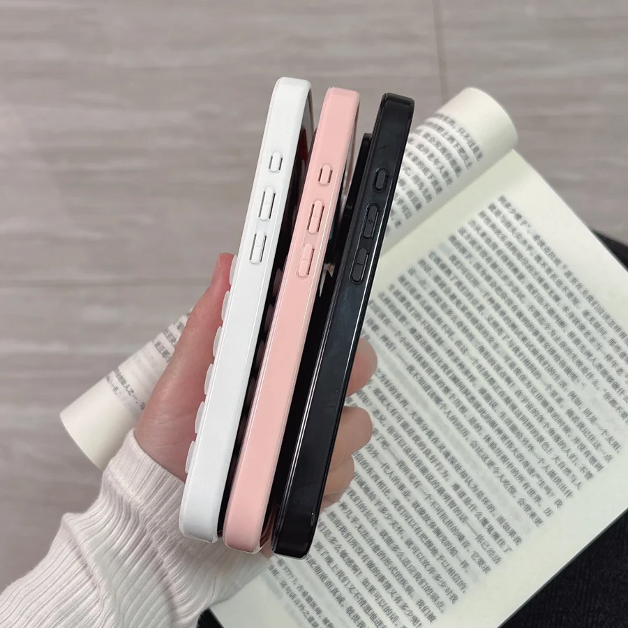 S108858ac277d4e7e9f61402de22d9a2as.webp 3D Suction Cup Airbag Phone Case For iPhone 17 16 15 14 13 12 11 Pro Max XR X XS 7 8 Plus Clear Candy Shockproof Bumper Cover