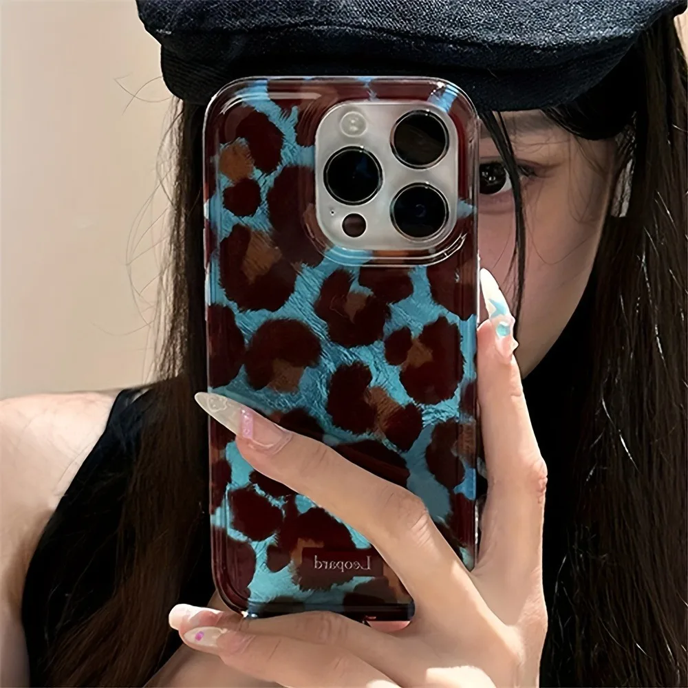 S10dff105db24456e8bf77e77edf2d284J.webp Simple Fashion Smudge Leopard Print Soft Phone Case For iPhone 17 Cases iPhone 16 Pro Max 15 14 13 12 11 XS X XR 7 8 Plus Cover