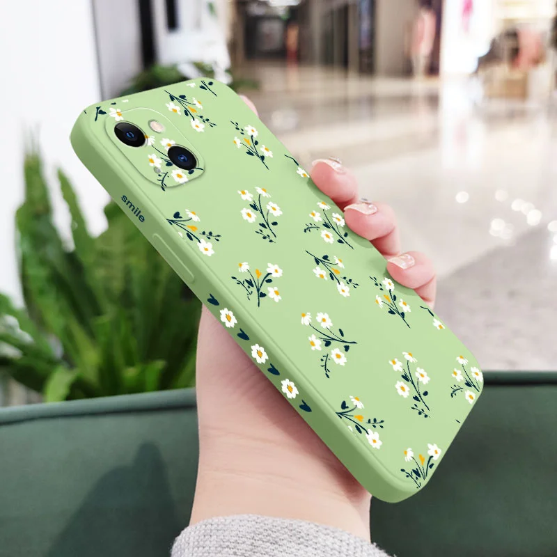 S1232328ff4ba4653a85a91eeab5623f6z.webp Nice Flowers Phone Case For iPhone 17 Air 16 16e 15 14 13 12 11 X XR XS Plus Pro Max Mini Silicone Cover