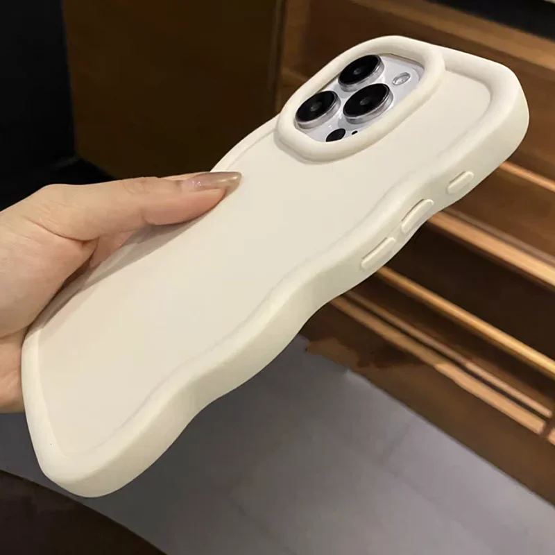 S1275f958266c450a894e9a2047b7a9a5z-2.webp Soft Candy Curly Wave Phone Case For iPhone 11 12 13 14 15 16 17 Air Pro Max 7 8 Plus X XR XS SE Shockproof Bumper Cover Capa
