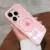 Official New Strong Magnetic Magsafe Phone Case for iPhone 16 15 14 13 12 11 Pro Max Plus Clear Pink Acrylic Protect Hard Cover