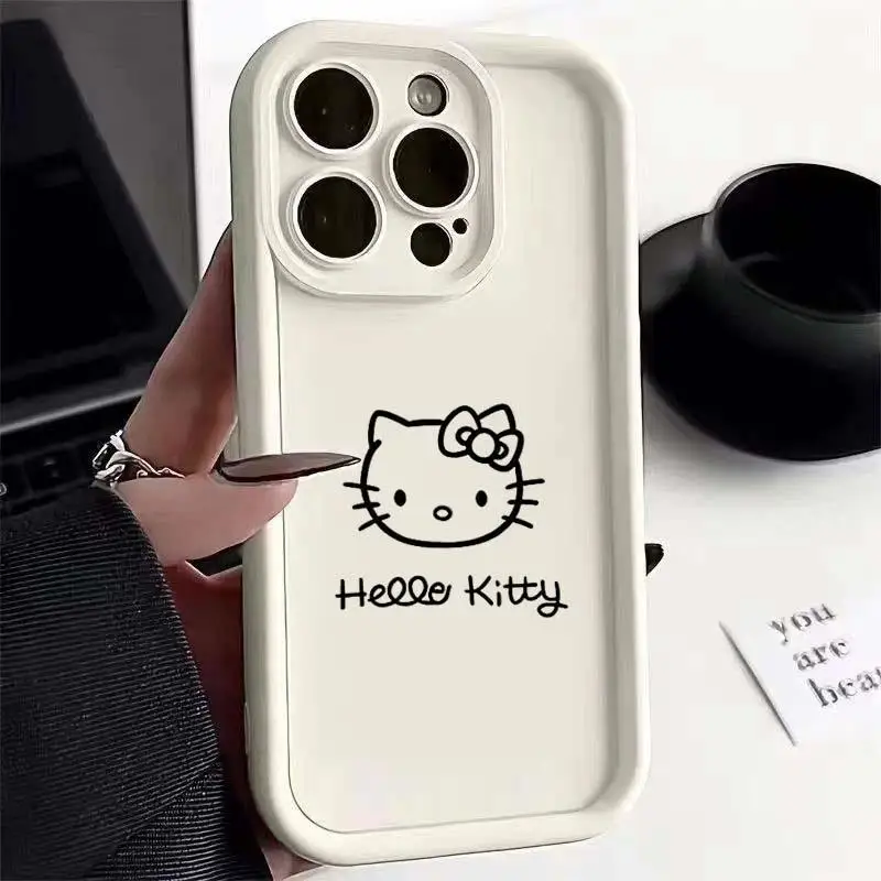 S1491fc3135f14db99b8cd17c0bfbe4f52-1.webp Cute Cat Kitty Phone Case For IPhone 15 Pro Max 16 13 14 11 12 Mini 7 8 Plus Cover Funda