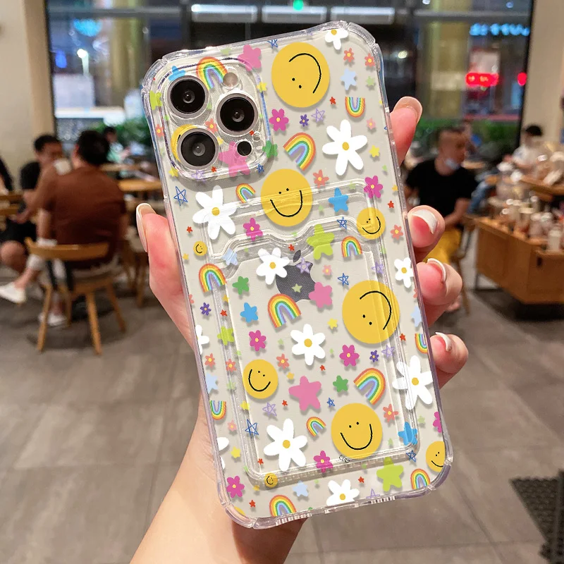 S1624f2822ac84a9887ec81c0f741a7114.webp Cute Dinosaur Silicone Phone Case For iPhone 15 13 17 11 12 14 16 Pro Max 7 8 Plus XR XS SE 2020 Card Slot Bag Holder Soft Cover