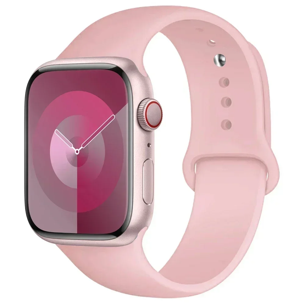 S166888ea112548038236123c112412a40-1.webp Silicone Band For Apple Watch strap 44mm 45mm 40mm 41mm 42-46mm sport bracelet iwatch series 8 7 6 5 4 9 10 11 SE-Ultra 2/3 49mm