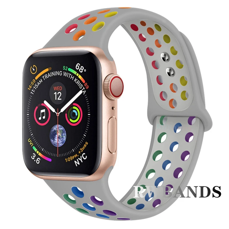 S17476ebef11e4bd6a1dafb2ff3c030c6h-3.webp Sport Strap for Apple Watch Band 46mm 44mm 40mm 42-38-41mm 45mm Breathable Bracelet iWatch Series 10 9 8 7 6 SE 5 3 Ultra 2 49mm