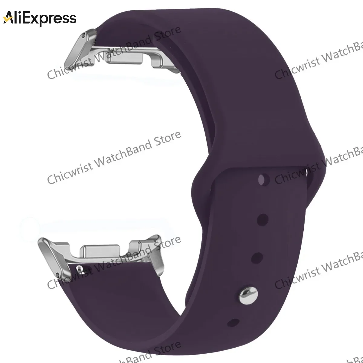 Silicone Soft For Samsung Watch 8 Strap Galaxy Watch 8 Classic Watchband Replacement Women men No Gap Galaxy Watch8 40 44 Correa