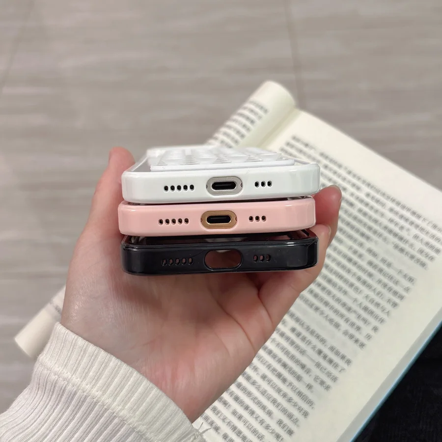 S177888a38ea4400894c0cf88e56d7f0fh.webp 3D Suction Cup Airbag Phone Case For iPhone 17 16 15 14 13 12 11 Pro Max XR X XS 7 8 Plus Clear Candy Shockproof Bumper Cover