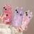 3D Cartoon Rabbit Case For iPhone 16 15 14 Plus 13 12 Mini 11 Pro XR XS Max