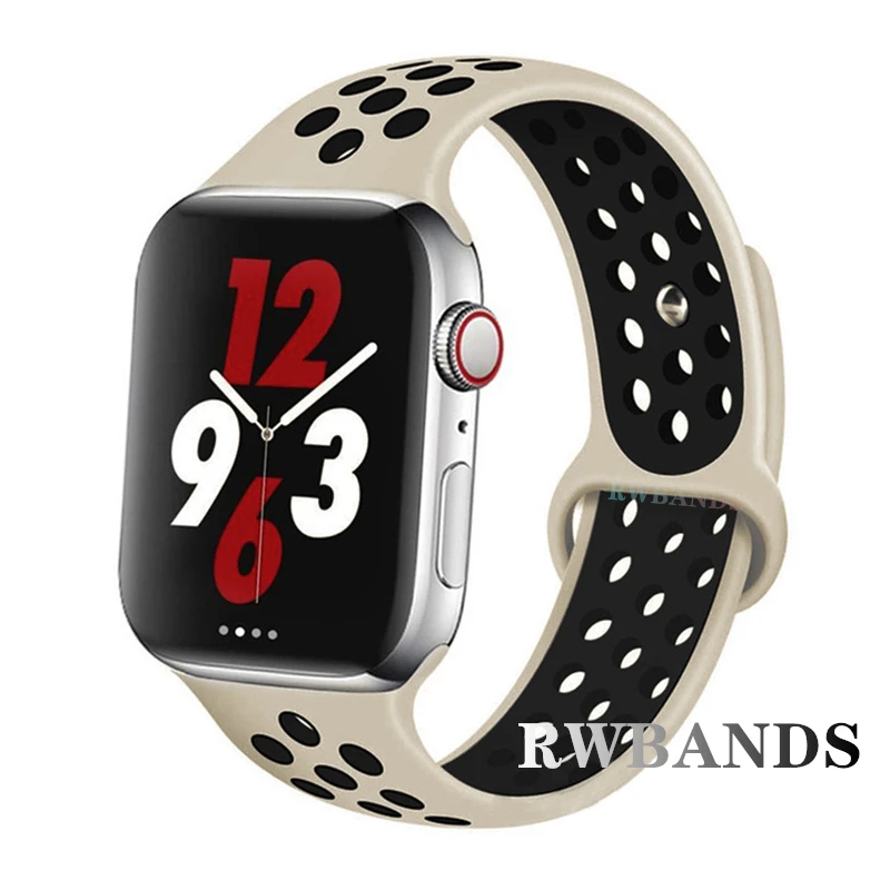 S1a1854b7ff9b46abaf0e491687fe527ed-2.webp Sport Strap for Apple Watch Band 46mm 44mm 40mm 42-38-41mm 45mm Breathable Bracelet iWatch Series 10 9 8 7 6 SE 5 3 Ultra 2 49mm