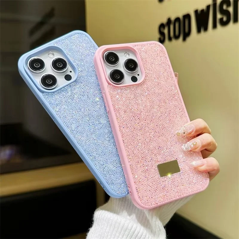 S1c9765665291416faaeb9469a4366908Y.webp Luxury Rhinestone Diamond Phone Case For iPhone 11 12 13 14 15 16 17 Pro Max 16 Plus The Shiny Diamond Shockproof Protecti Cover