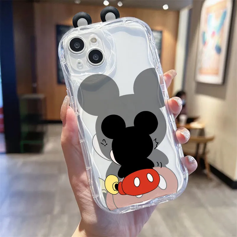 S1cc78e209804448e96c6a28fcf23f4fao-1.webp 3D Ears Miki Winni Mini Mouse Case For iPhone 11 15 14 16 Pro Max 12 13 Mini 6 7 8 Plus cover 3D Cute