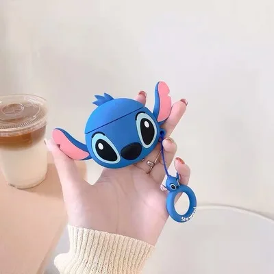 S1de2cc1837474716931b0ba095e0a9701.webp 3D Cartoon Silicone Case for Airpods 1 2 3 Pro Wireless Earphone Protective Cover for Airpods Pro2 with Hook