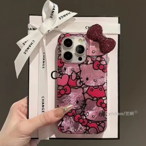 S1def348f309b4184ba75efd3c0c94ab3Z.webp Cut Kitty Cartoon Diamond Bowknot Lustre Lining Hard Phone Case for iPhone 16 15 Pro Max 14 Plus 13 Mini 12 11 X XS XR 7 8 SE