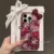 Cut Kitty Cartoon Diamond Bowknot Lustre Lining Hard Phone Case for iPhone 16 15 Pro Max 14 Plus 13 Mini 12 11 X XS XR 7 8 SE