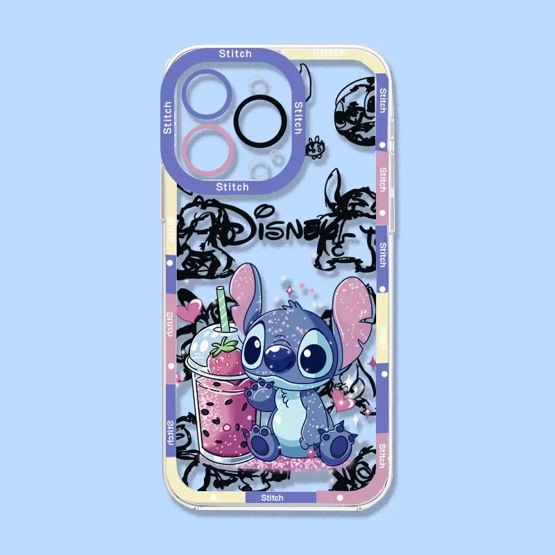 Cartoon Angel Cute Soft Phone Case For IPhone 16 15 14 12 11 Pro Max 13 Mini 16E XR 8 Plus SE4 Y2K Clear Anti Drop Cover