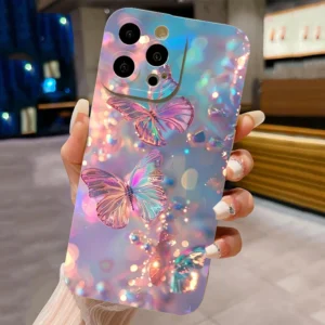 Oil Painting Pink Rose Flower Phone Case For iPhone 17 Air 16 15 14 13 Pro Max 12 11 XS X XR 7 8 Plus SE2 Shockproof Soft Cover
