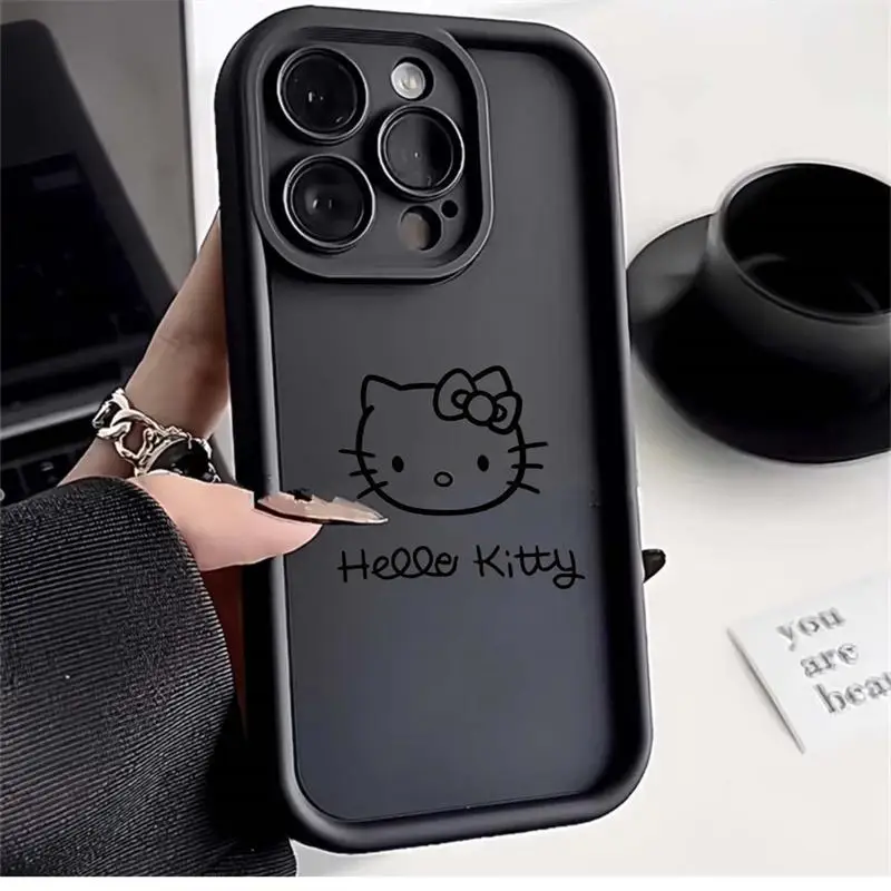 S209869b5504d46dc8cc9bbd65ca8df0eD-1.webp Cute Cat Kitty Phone Case For IPhone 15 Pro Max 16 13 14 11 12 Mini 7 8 Plus Cover Funda