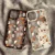 Cool Cartoon Halloween Ghost Spider Phone Case For iPhone 14 15 16 17 11 12Mini 13Pro Max XS XR 7 8Plus Lovely Clear Hard Cover