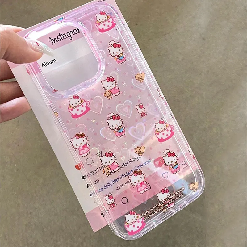 S2107506ce31440dfb535605e1447a1d32-1.webp Lovely Kitty Kawaii 3D Bow Phone Case For iPhone 14 12 13 11 15 16 Pro Max XR XS XSMAX 7 8 Plus Mini Y2K Pink Girl Cover
