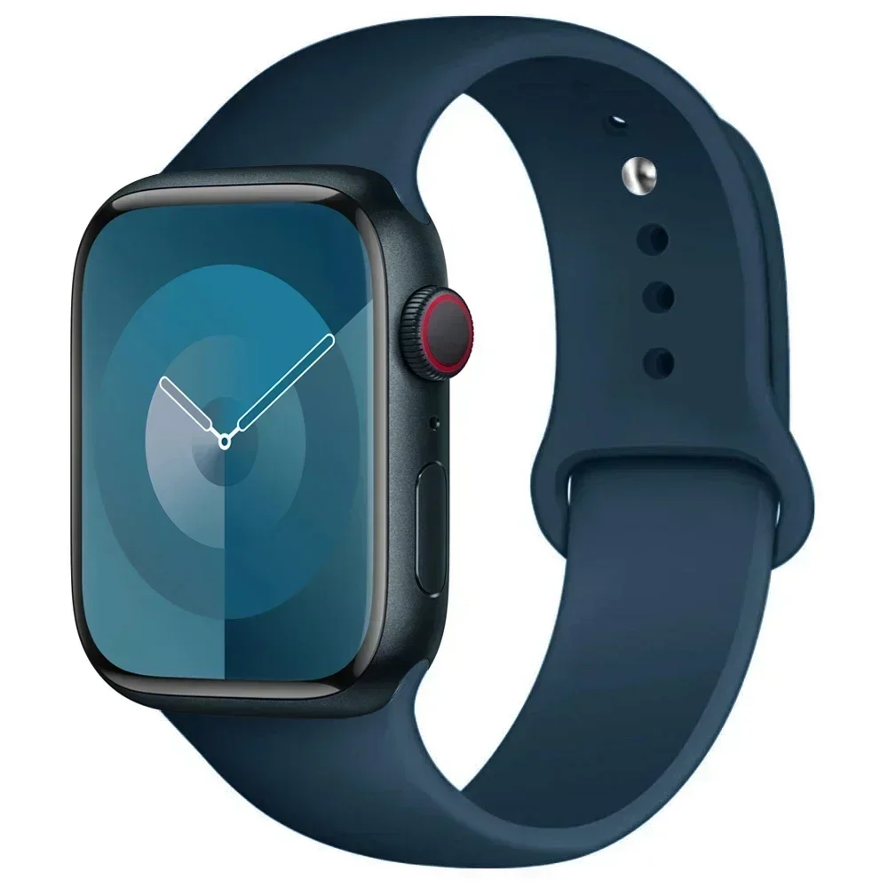 S21f66ce353be40228aba4a4c79c2f03e1-1.webp Silicone Band For Apple Watch strap 44mm 45mm 40mm 41mm 42-46mm sport bracelet iwatch series 8 7 6 5 4 9 10 11 SE-Ultra 2/3 49mm