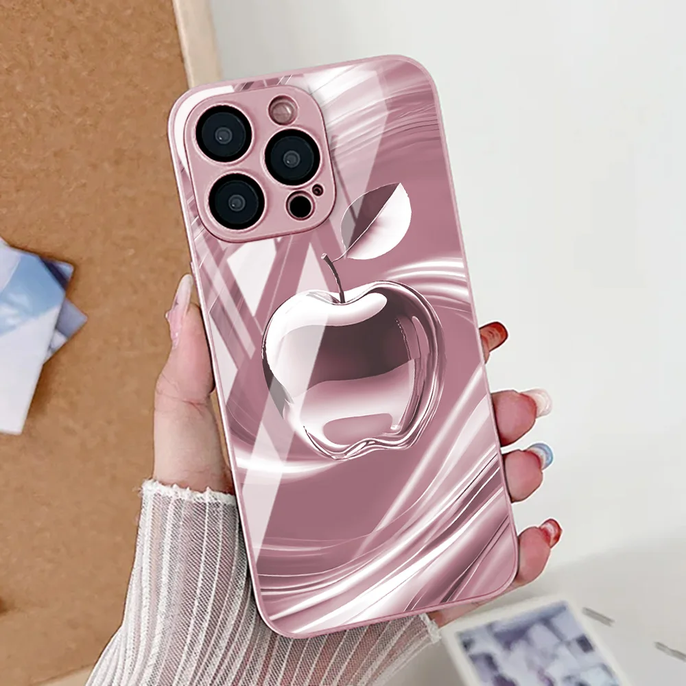 S2286cdb96a2e45c39159a16d4d2400602.webp Marble Pattern Phone Case For iPhone 16 Pro Max Case iPhone 15 13 11 12 17 14 Pro Max 16e XR XS 7 8 Plus SE Tempered Glass Cover