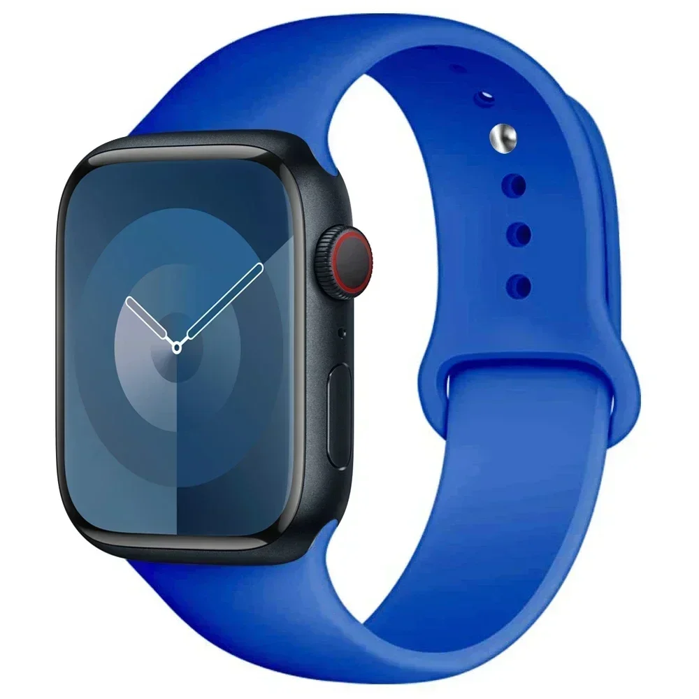 S234e01c2a8da4b67a184e14a2d286075X-1.webp Silicone Band For Apple Watch strap 44mm 45mm 40mm 41mm 42-46mm sport bracelet iwatch series 8 7 6 5 4 9 10 11 SE-Ultra 2/3 49mm