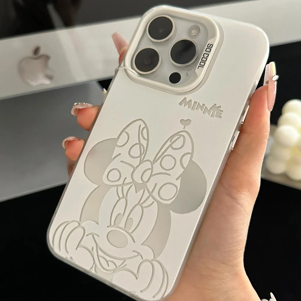 Cartoon Mick Phone Case For Samsung Galaxy S25 S24 S23 S22 S21 Plus FEUltra A36 A26 A55 A35 A25 A34 A54 A53 A52 Y2K Back Cover