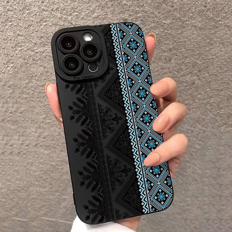 S24686ee77fd7479da5b5a2bf14d77797E.webp Vintage Totem Painting Shockproof Phone Case For iPhone 17 16 15 14 13 12 11 Pro Max XS X XR 7 8 Plus SE 2022 13 Mini Soft Cover