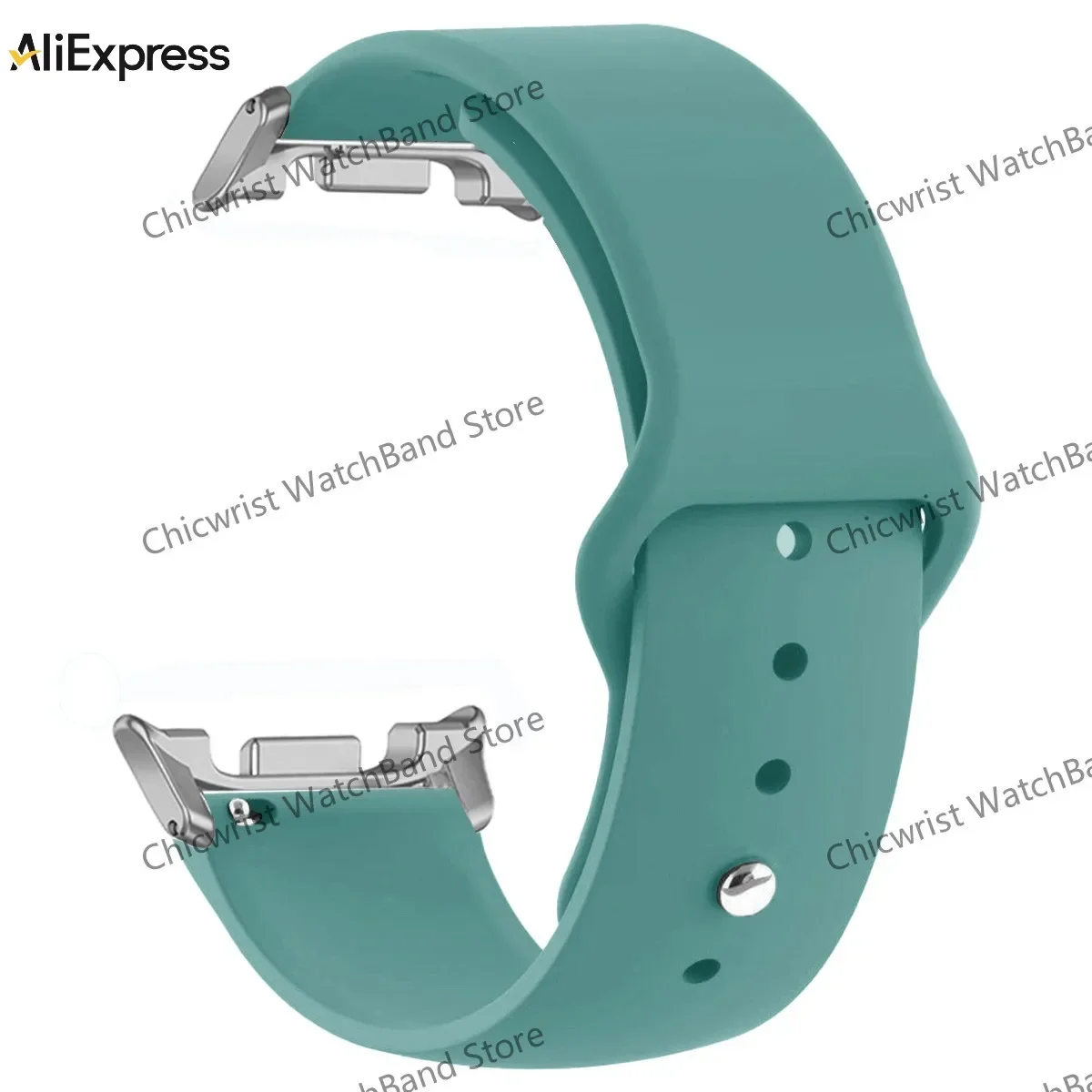 Silicone Soft For Samsung Watch 8 Strap Galaxy Watch 8 Classic Watchband Replacement Women men No Gap Galaxy Watch8 40 44 Correa