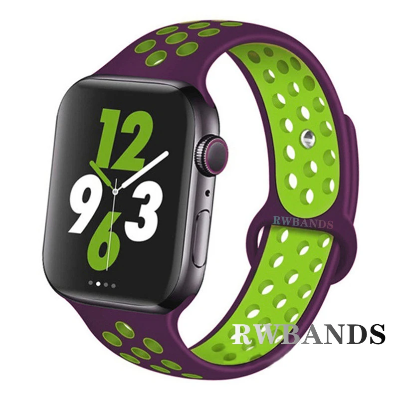 S247fdf7952f04fb7ae2607e630b0d9976-2.webp Sport Strap for Apple Watch Band 46mm 44mm 40mm 42-38-41mm 45mm Breathable Bracelet iWatch Series 10 9 8 7 6 SE 5 3 Ultra 2 49mm