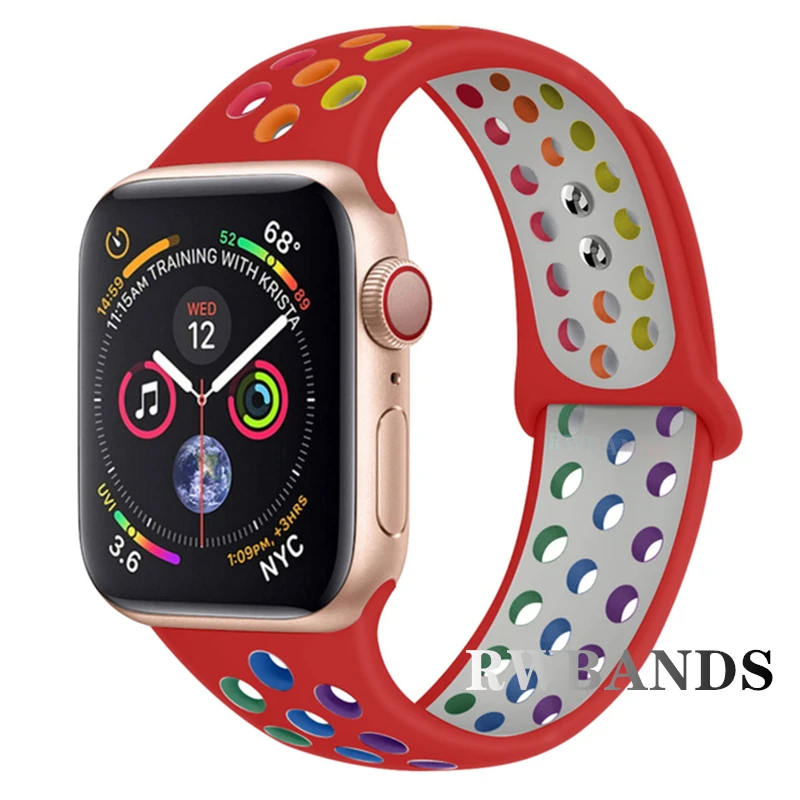 S251fd3fcecf149bfbf561dc2140882a91-3.webp Sport Strap for Apple Watch Band 46mm 44mm 40mm 42-38-41mm 45mm Breathable Bracelet iWatch Series 10 9 8 7 6 SE 5 3 Ultra 2 49mm