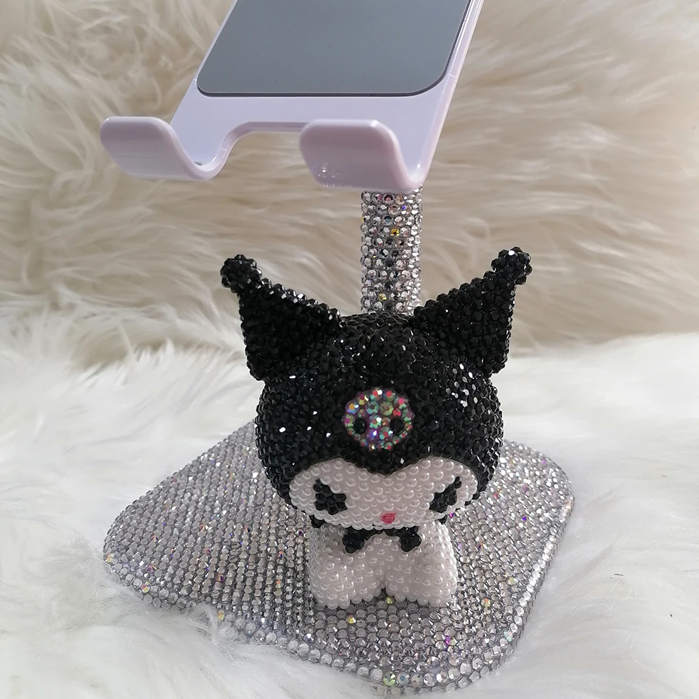 S26df2836039345b2bddc6e149d2dab76l-1.webp Rhinestone Crystal Bling Tablet Mobile Phone Desktop Phone Stand for iPad Desk Holder Adjustable Desk Bracket Smartp
