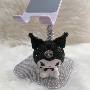 S26df2836039345b2bddc6e149d2dab76l.webp Rhinestone Crystal Bling Tablet Mobile Phone Desktop Phone Stand for iPad Desk Holder Adjustable Desk Bracket Smartp