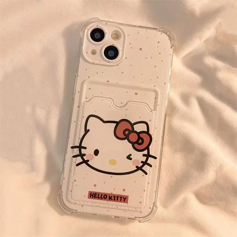S2719fb684f55417186ce565dccbde9afw.webp Cute Kitty Cartoon Cat Case For iPhone 17 Air 16 15 14 13 12 11 Pro Max 14 15 16 Plus 12 13 Mini Photo Card Wallet Soft Clear Cover