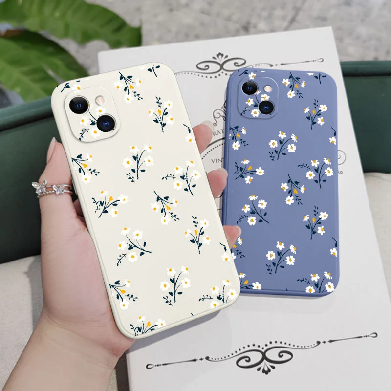 S276767f10b134553863e24900a45cd52B.webp Nice Flowers Phone Case For iPhone 17 Air 16 16e 15 14 13 12 11 X XR XS Plus Pro Max Mini Silicone Cover