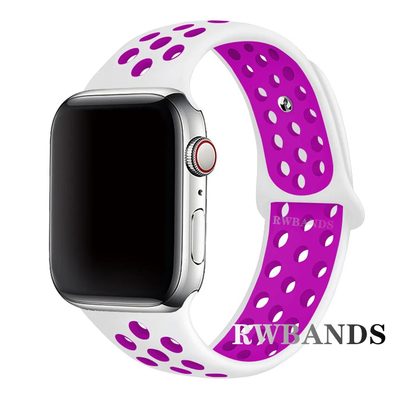 S27cfb1adee7e40fd91c433b4f8a3e78fm-2.webp Sport Strap for Apple Watch Band 46mm 44mm 40mm 42-38-41mm 45mm Breathable Bracelet iWatch Series 10 9 8 7 6 SE 5 3 Ultra 2 49mm