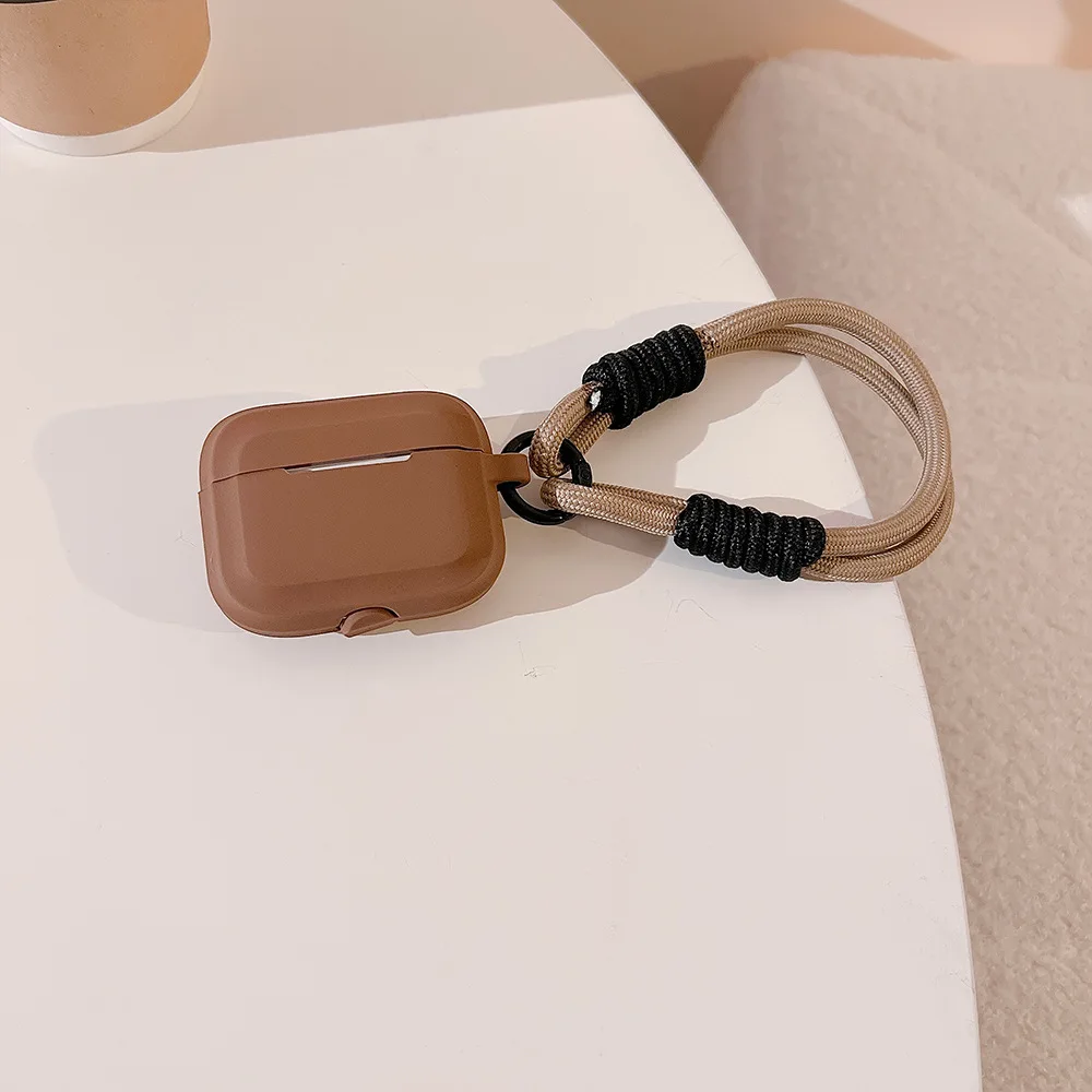 S27f79142a4794c42b74b8e97b9a010c9j.webp Earphone Case with Lanyard Strap for AirPort Pro 2 2022 2nd Generation Air Pods 3 2 1 3rd Gen Cover Accessories